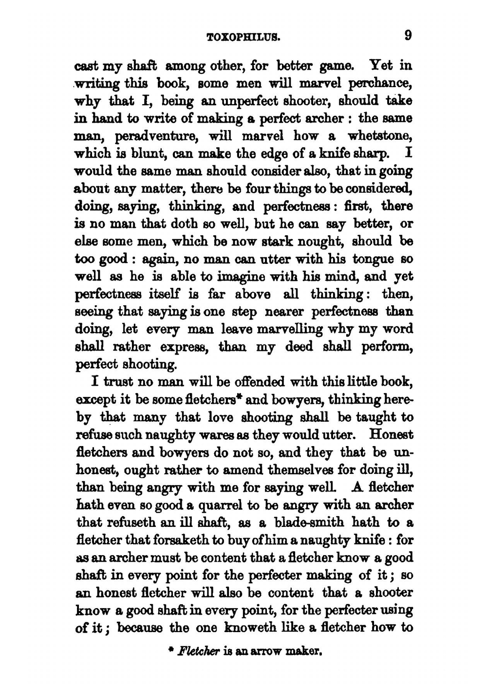 Toxophilus. The School of Shooting | Roger Ascham