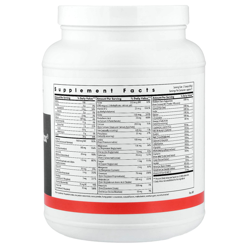 Metabolic Maintenance, Metabolic Detox® Complete, натуральный шоколад, 1014 г (2,2 фунта)