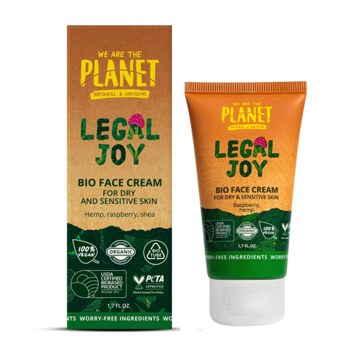 ПЛЭНЕТ Legal Joy Крем д/лица 50мл СухЧувК (17773)