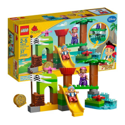 LEGO Duplo: Штаб пиратов Нетландии 10513 — Never Land Hideout — Лего Дупло