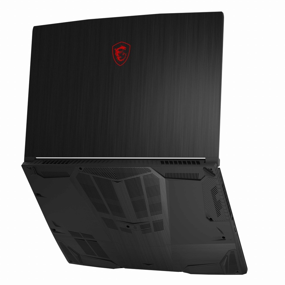 Ноутбук MSI GF63 Thin 11UC-217RU Intel Core i5 11400H, 2.7 GHz - 4.5 GHz, 8192 Mb, 15.6" Full HD 1920x1080, 512 Gb SSD, DVD нет, nVidia GeForce RTX 3050 4096 Mb, Windows 10 Home, черный (9S7-16R612-217)