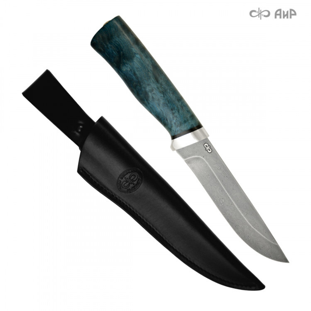 Нож АиР Бекас (стаб. к. береза, ZDI 1016)