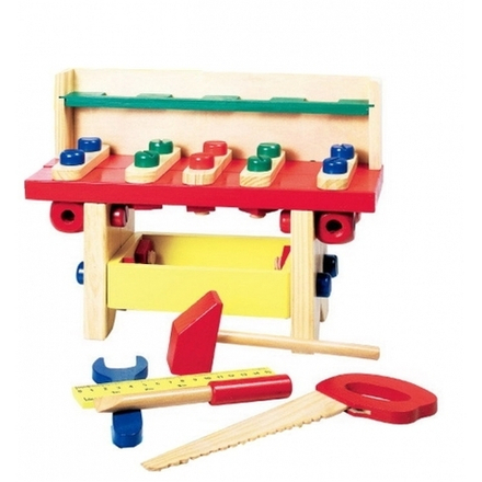 Детская деревянная игрушка "Маленький плотник"