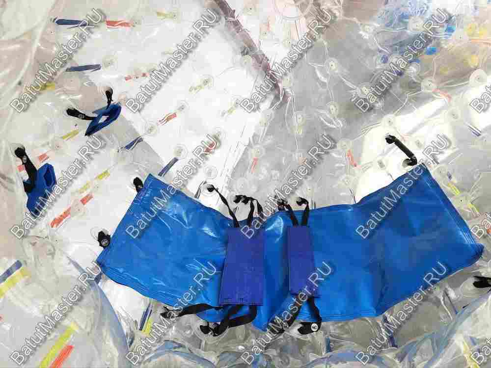 Светящийся зорб "Neo" ПВХ, усиленные сиденья, диаметр 2.5 м