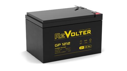 Аккумуляторные батареи ReVolter GP 1212