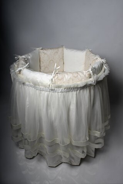 Комплект в кроватку Lappetti "Эстель", цвет бежевый