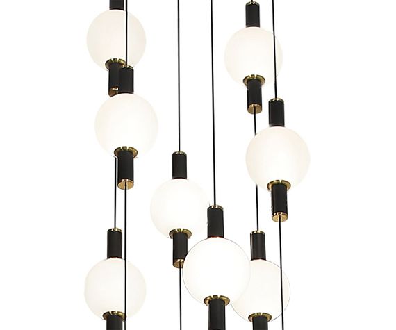 Подвесная светодиодная люстра Kink Light Луена 07637-18A,19(01)