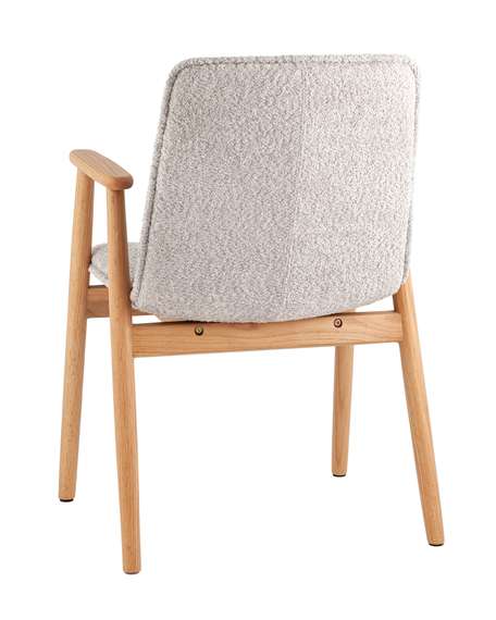 Стул Arlon, серое букле