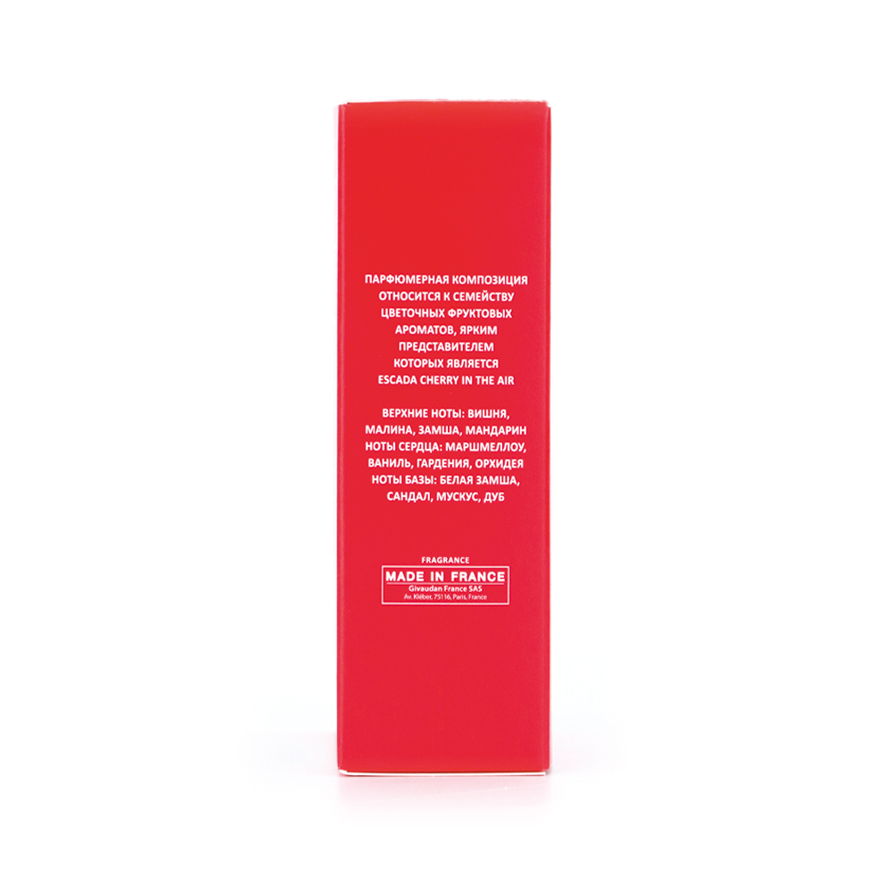 Вода парфюмерная Color Dance Cherry (Колор Данс Черри) – 30ml for women
