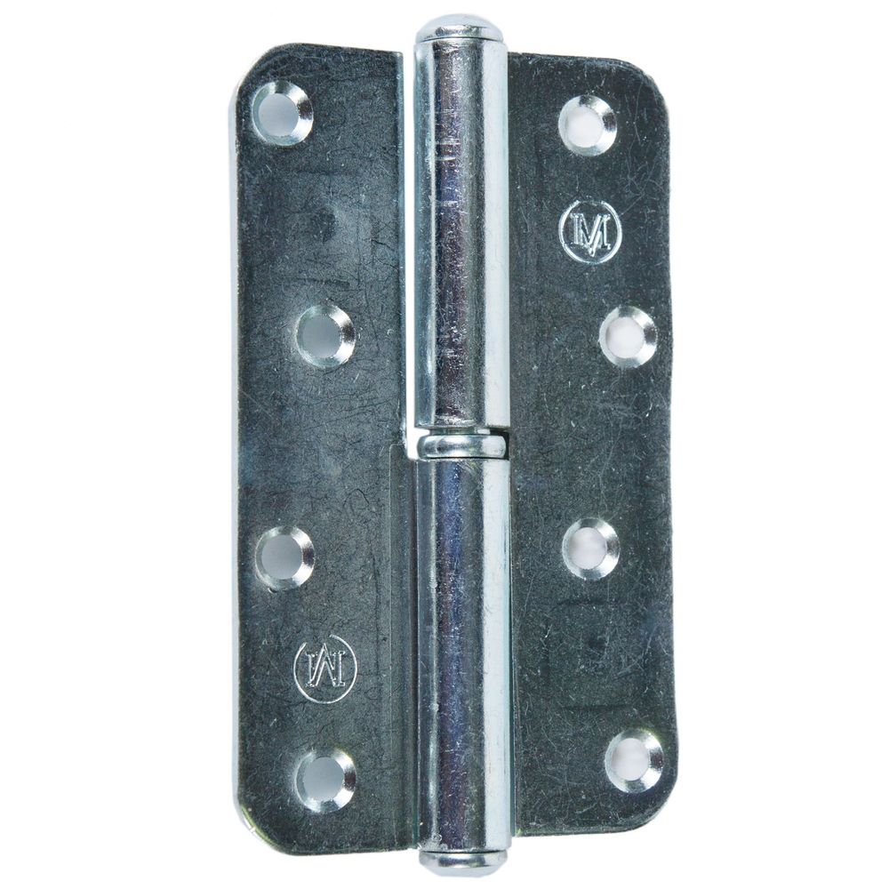 Петля накладная  ПНК-1-130Ц ,правая ,цинк  130м