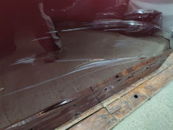 Дверь передняя левая Honda CR-V 5 (RW) 16-нв Б/У Оригинал 67050TLAA11ZZ