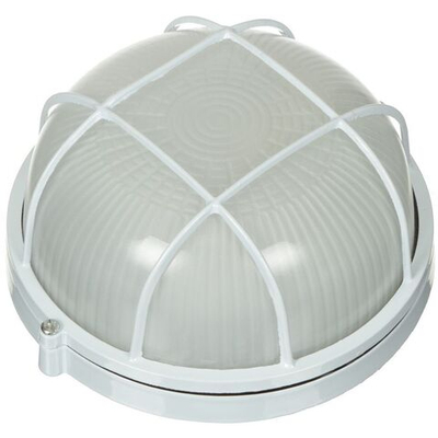 Светильник TDM, НПБ1302, 60 Вт, E27, 1лам, IP54, 19х17.8х8.5 см, с решеткой, бел, SQ0303-0032