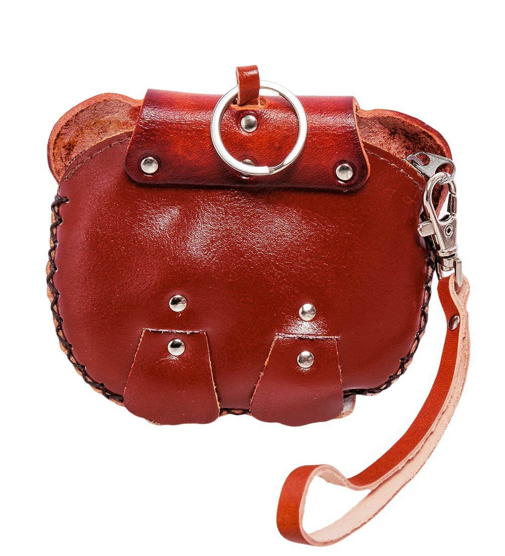 BL-13/4 Кошелёк кожаный «Слонёнок»