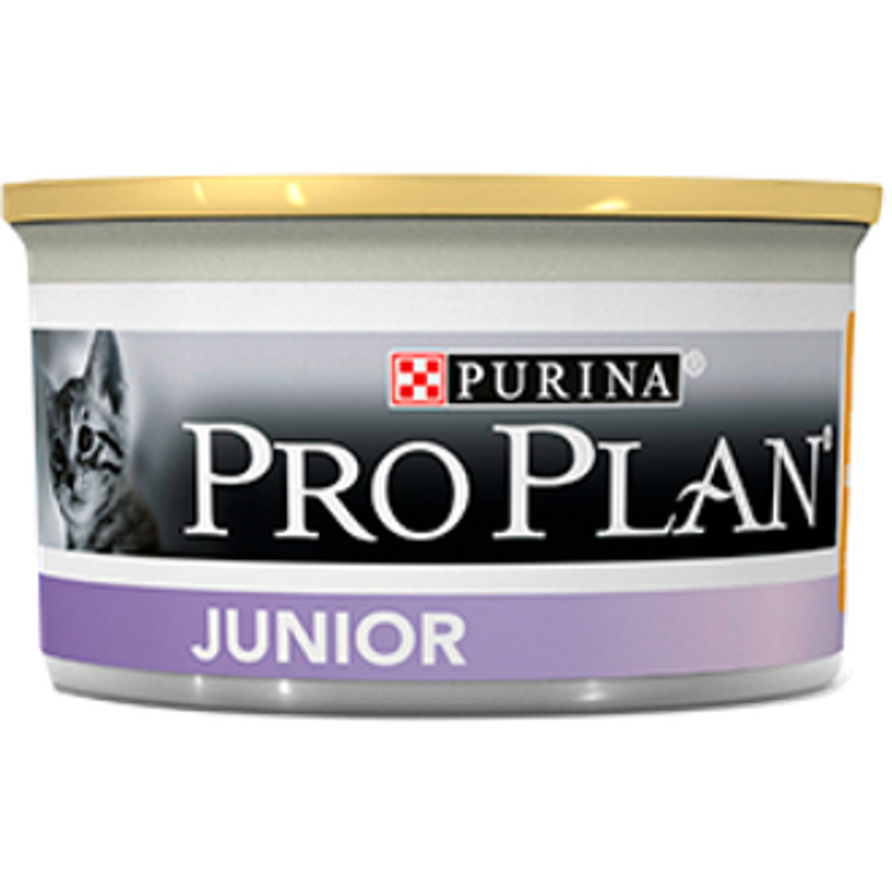Purina Pro Plan Junior Консервы для котят с курицей, 85 г
