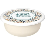 Миска Modena 3,2л с крышкой с декором Терраццо, Светло-бежевый