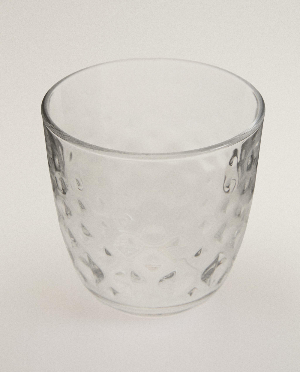Zara Home стакан из стекла, цвет прозрачный, 8.5 см · 2336/400