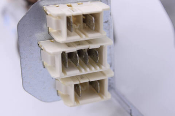 Планка в сборе с конденсаторами сушильной машины Beko B5T69233