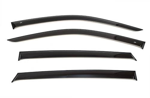 Дефлекторы боковых окон Cobra Tuning на Haval F7 X Coupe 5d 2019 арт.H60619