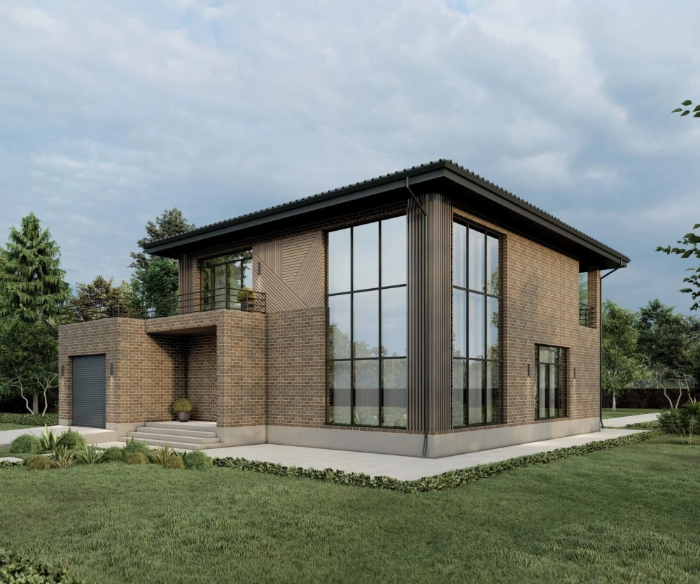 Проект Дома 229,93 кв. м К-103