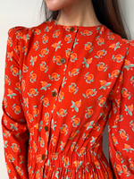 Платье из вискозы Ulyana Sergeenko, S