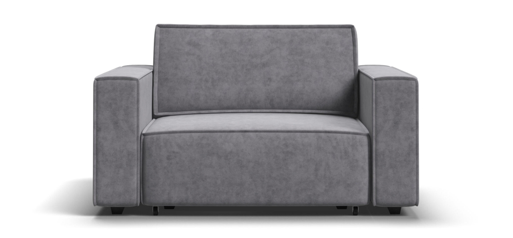 Кресло BOSS SOFT MODOOL Велюр Royal агат