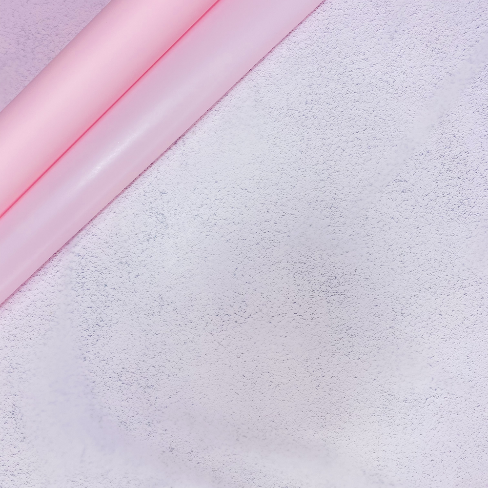 Пленка Лак "Pastel" на втулке Розово-лавандовый
