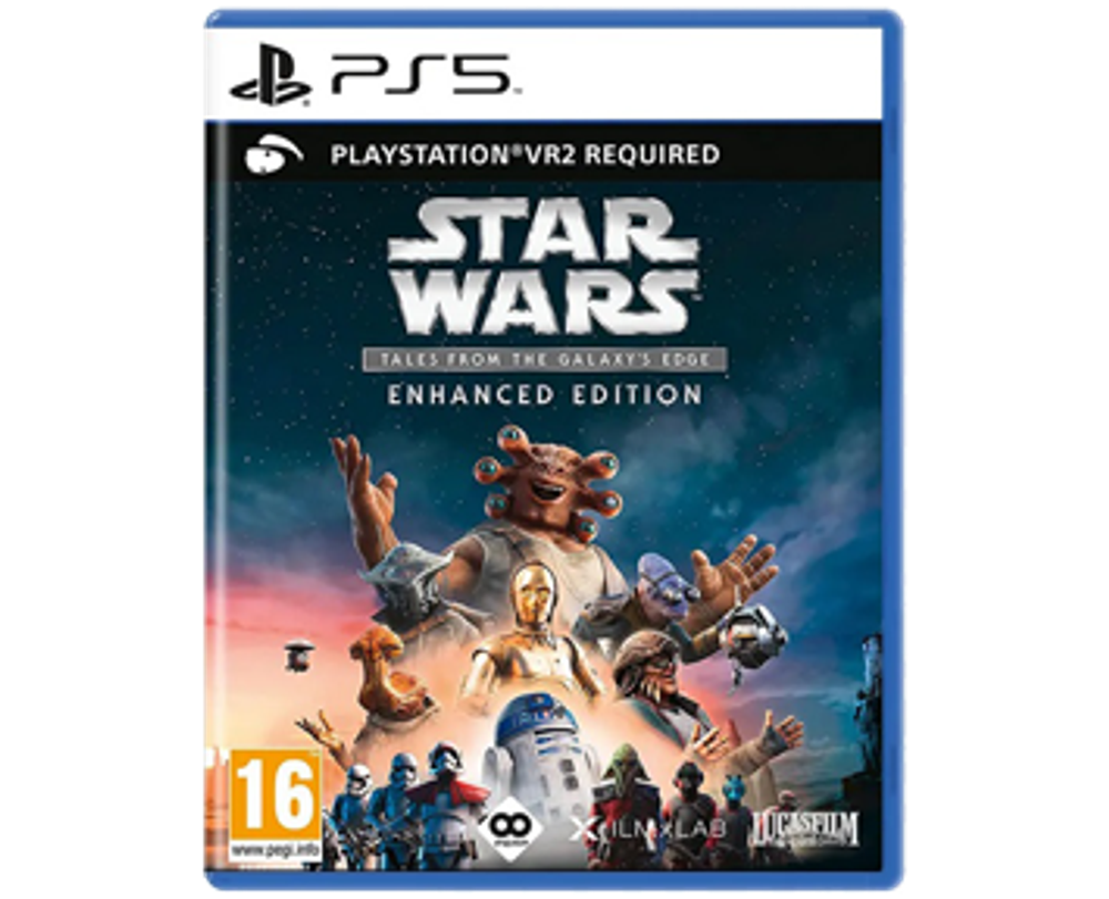 Star Wars Tales from the Galaxy's Edge Enhanced Edition (PS5) NEW