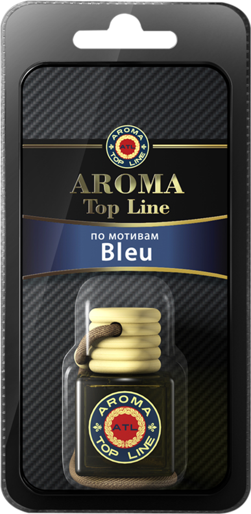 Ароматизатор воздуха флакон AROMA TOP LINE №17 Bleu 6 мл.