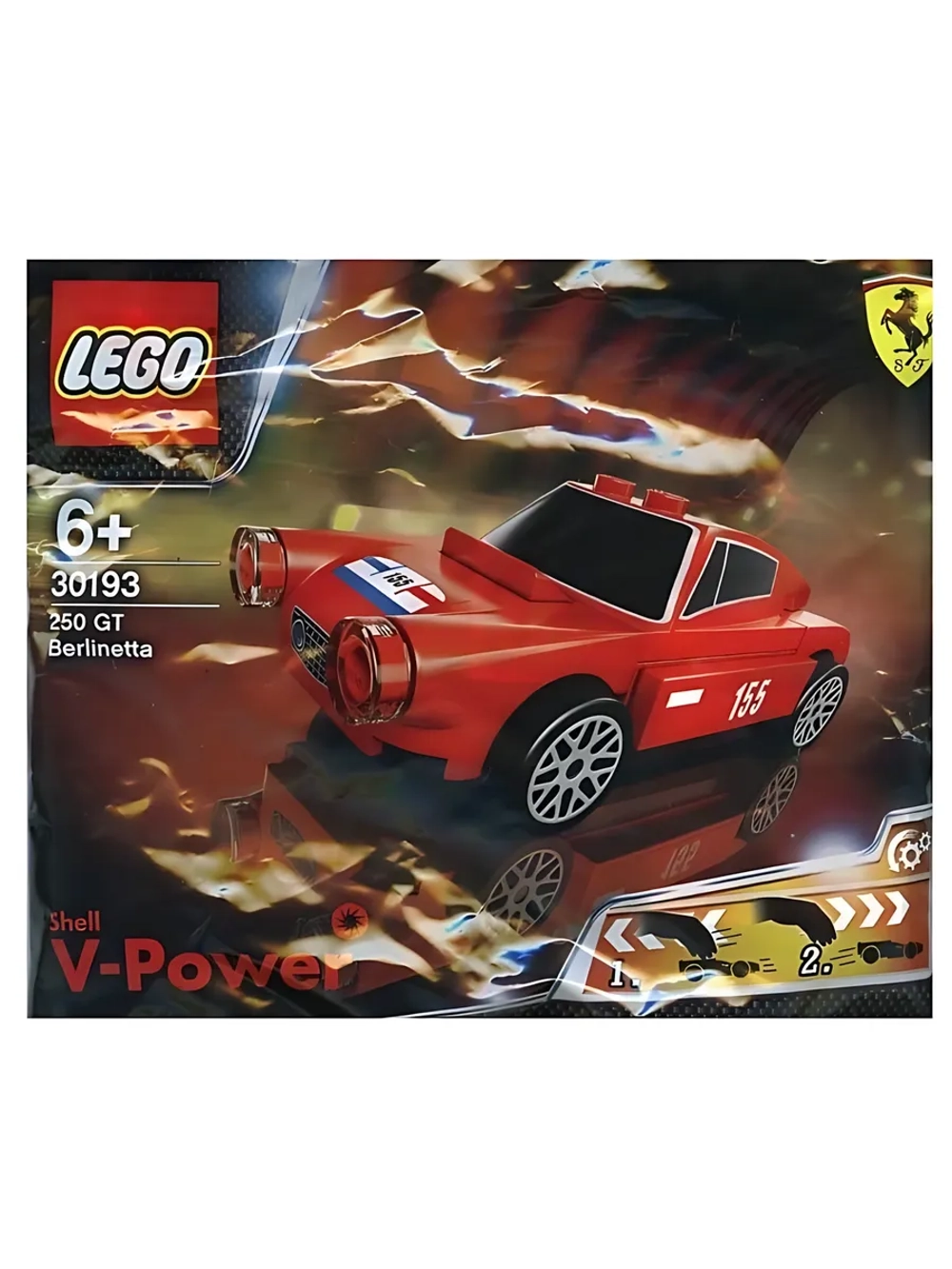 Конструктор LEGO Racers 30193 Феррари 250 GT Берлинетта