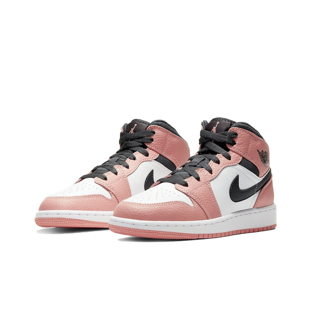 Кроссовки Air Jordan 1 Mid Pink Quartz