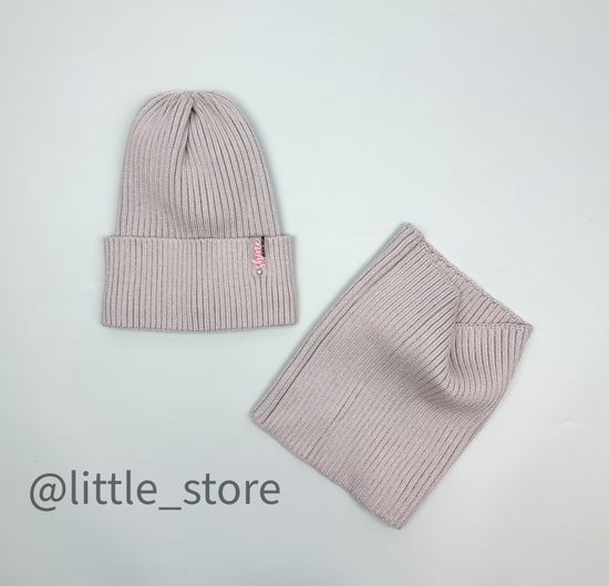 Шапка со снудом, 02