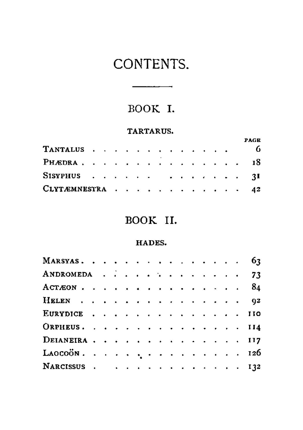The epic of Hades : in three books | Lewis Morris