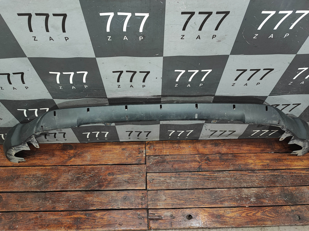 Юбка переднего бампера Toyota RAV4 IV (XA40) 15-19 Б/У Оригинал 524110R050