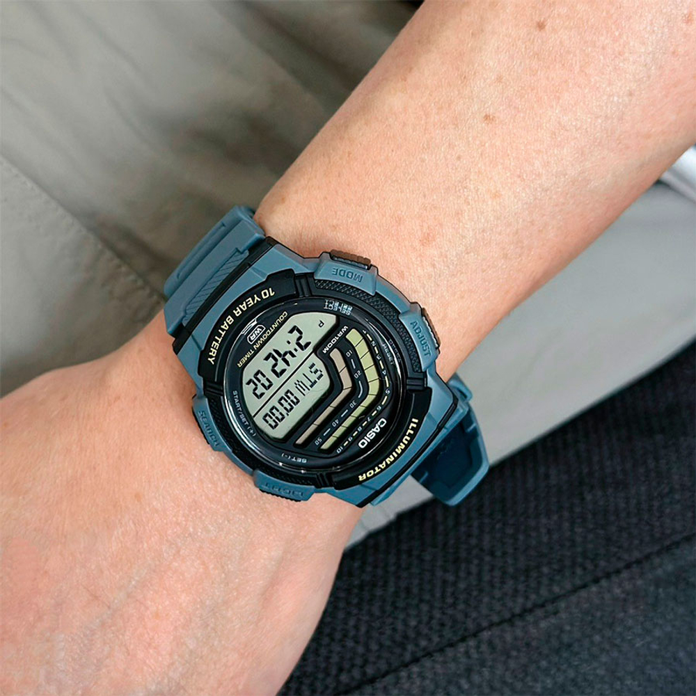 Мужские наручные часы Casio WS-1800-2A