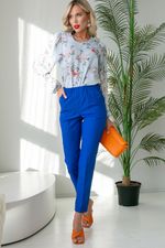 Брюки "Кавалли" (лайт электрик) Elza (Акция)