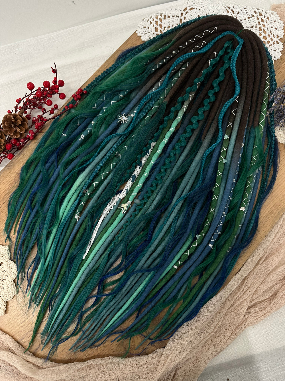 Войлочные дреды