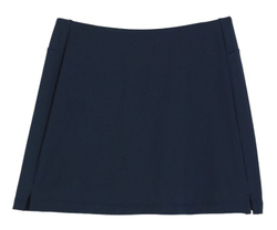 Юбка для девочки теннисная Wilson Kids Team Flat Front Skirt - небесный