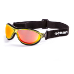 Спортивные очки OCEAN Tierra de fuego Transparent Green / Revo Orange Polarized lenses