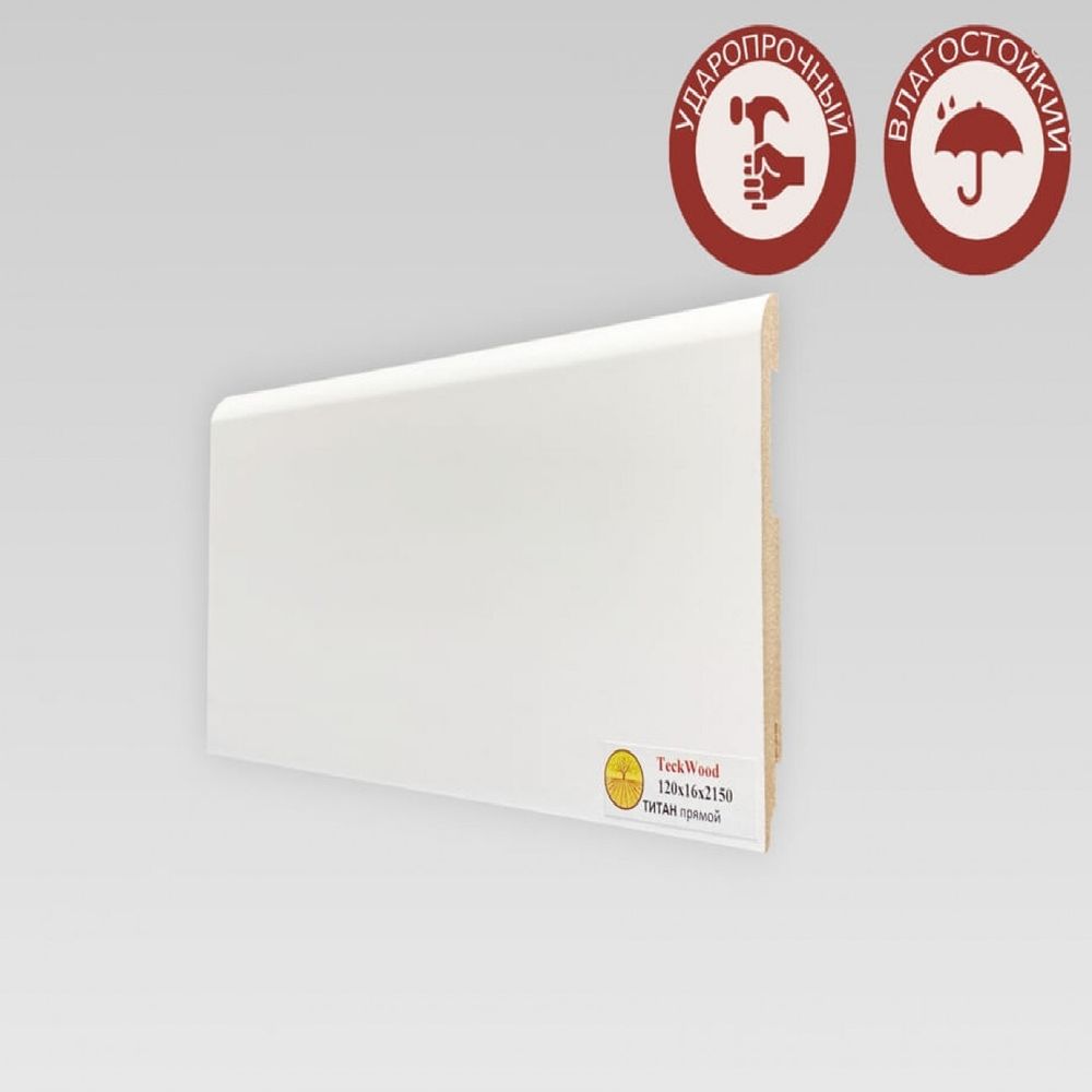 Титан прямой 120х16