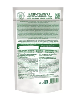 Азиатская панировочная мука Кляр-Темпура 150 г * 3 шт