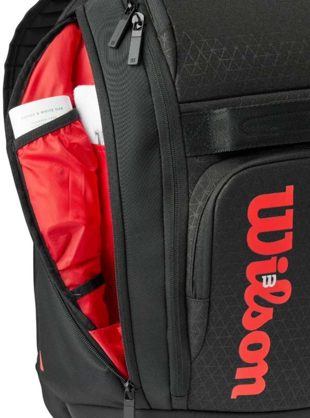 Рюкзак теннисный Wilson Clash V3 - черный