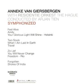 Anneke Van Giersbergen / Symphonized (2LP+CD)