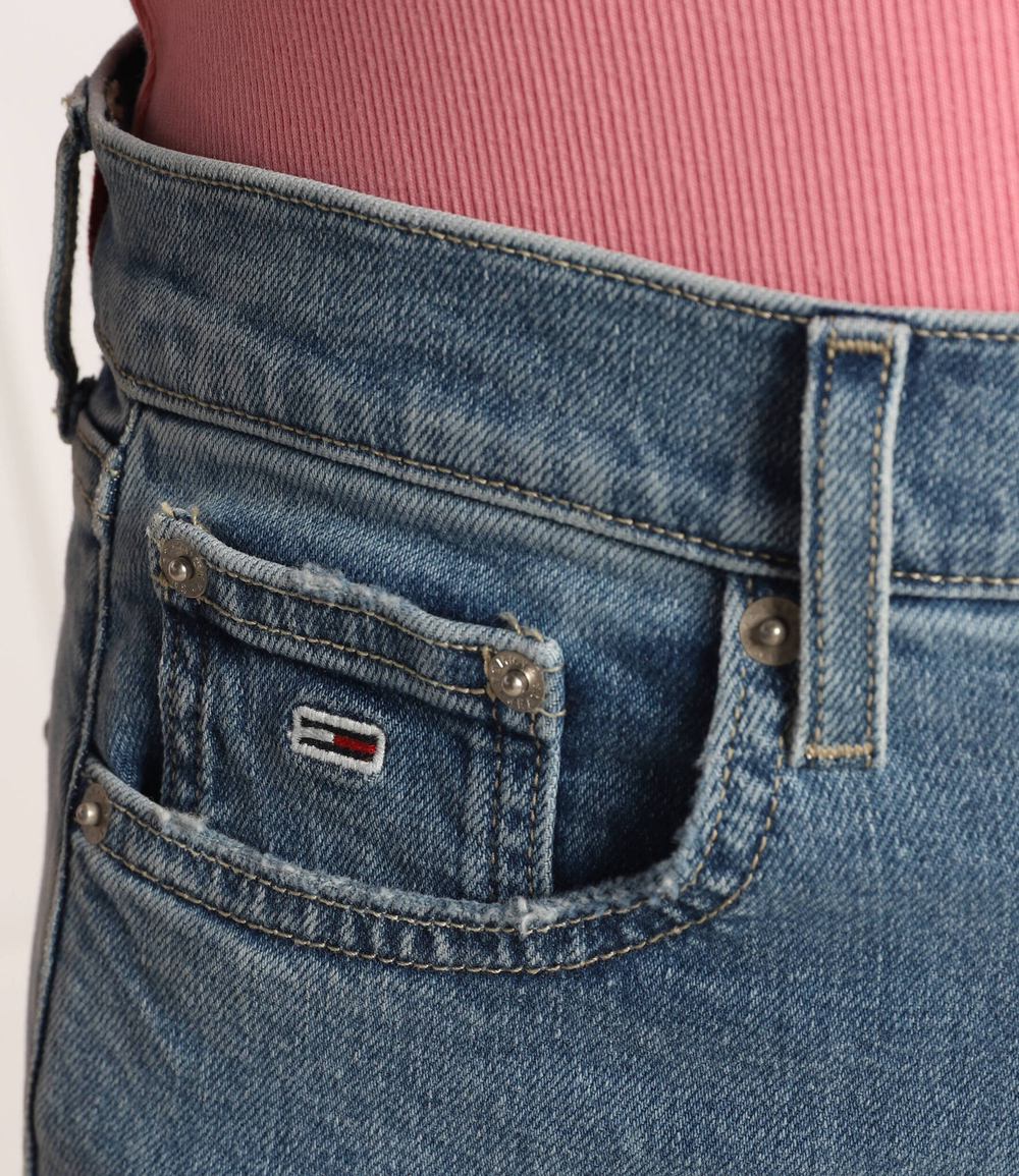 джинсы Tommy Jeans - голубой(DW0DW13390)