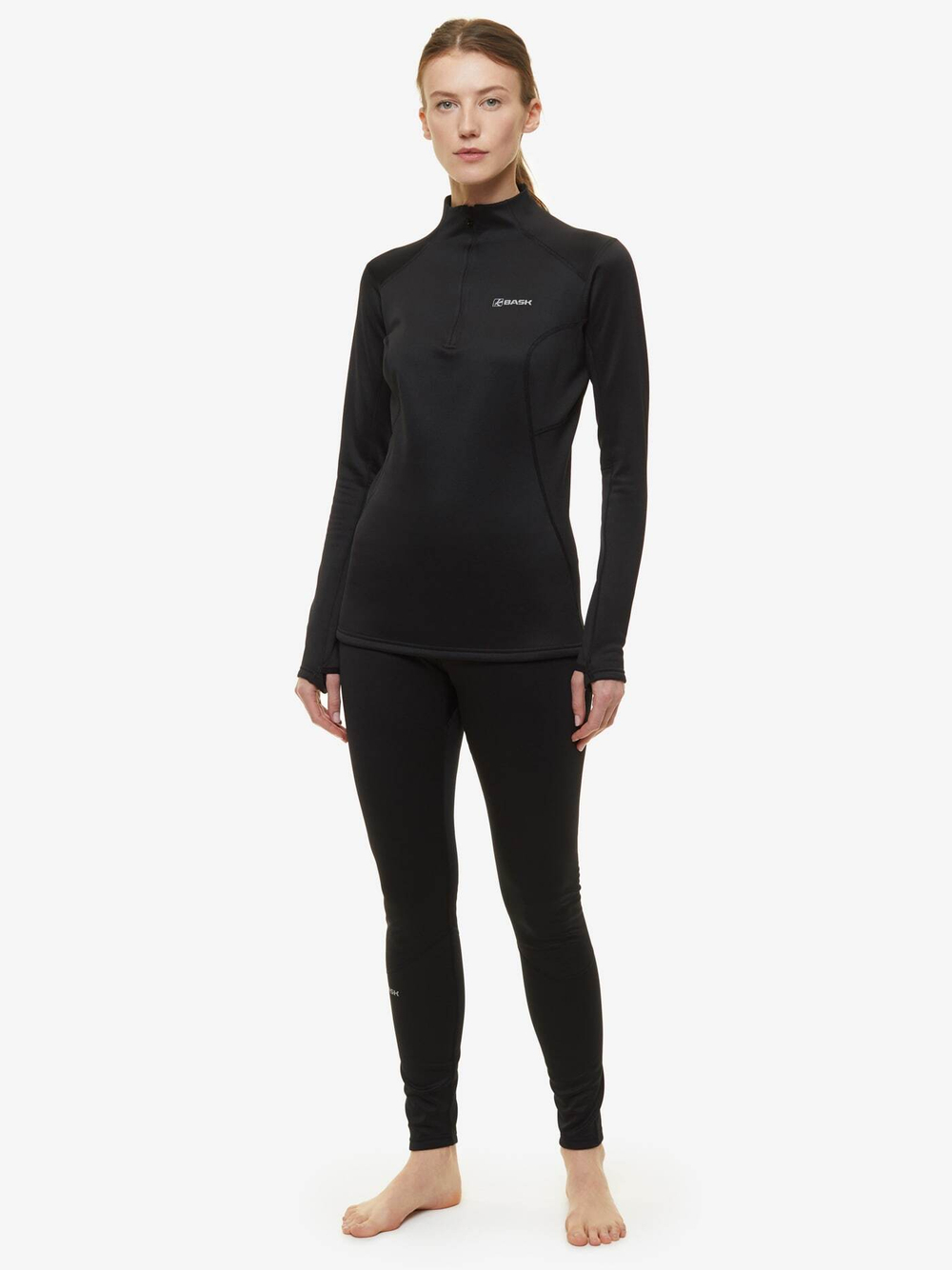 Термобельё куртка женская BASK RICHMOND LADY JKT черный