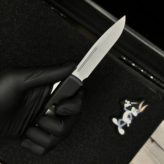 Автоматический нож Microtech UTX-85 231-10 c клинком из стали M390, рукоять алюминий