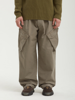 Мужские Брюки In Gabardine Cotton