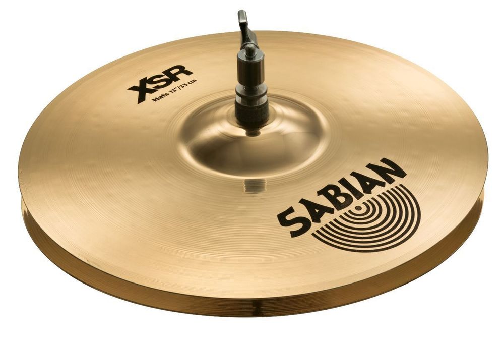 Тарелка Hi-Hat (Пара) Sabian 13&quot; Xsr Hats