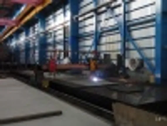 Многорезаковый станок для плаземенной резки с ЧПУ серии INKDG, INTEGRAL