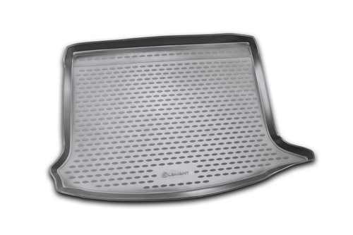 Коврик в багажник RENAULT Sandero 2010- 2014, хэтчбек (полиуретан)  AFM.41.18.B11