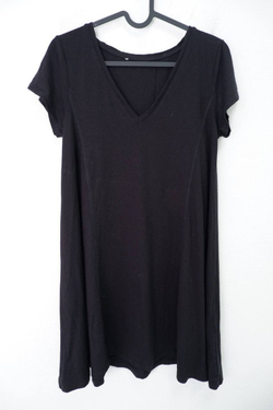 Платье свободного кроя 44 размер